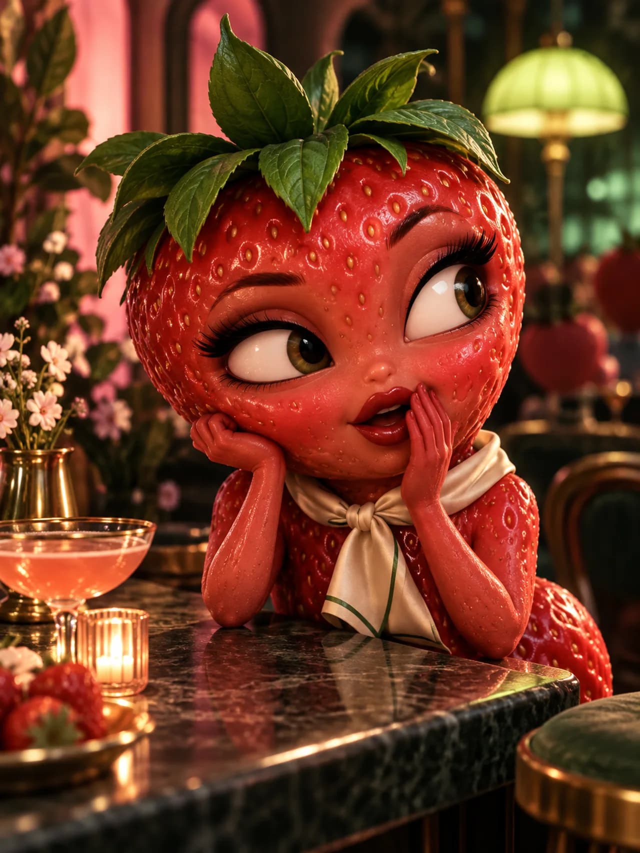 3D Fruits